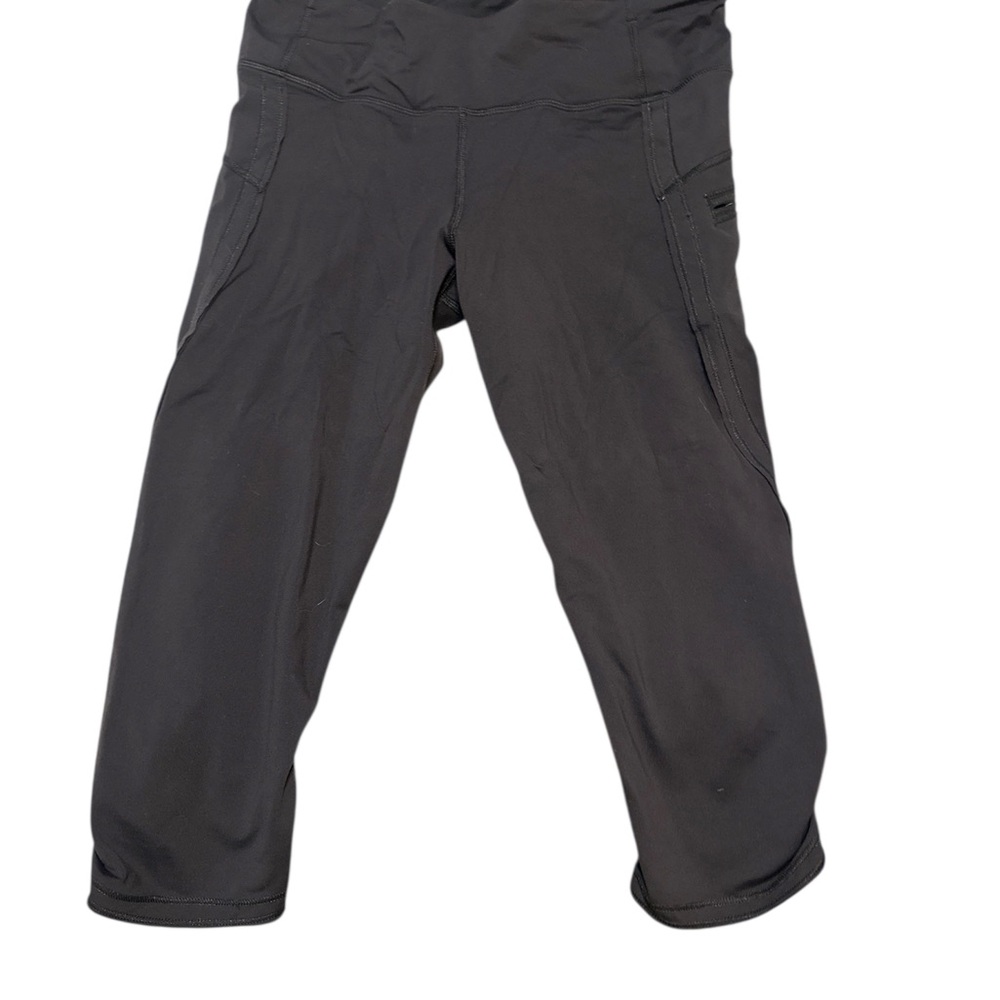 Lululemon cropped black leggings